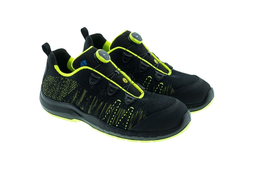 Le Mans Top S3, ESD size 46, black/yellow