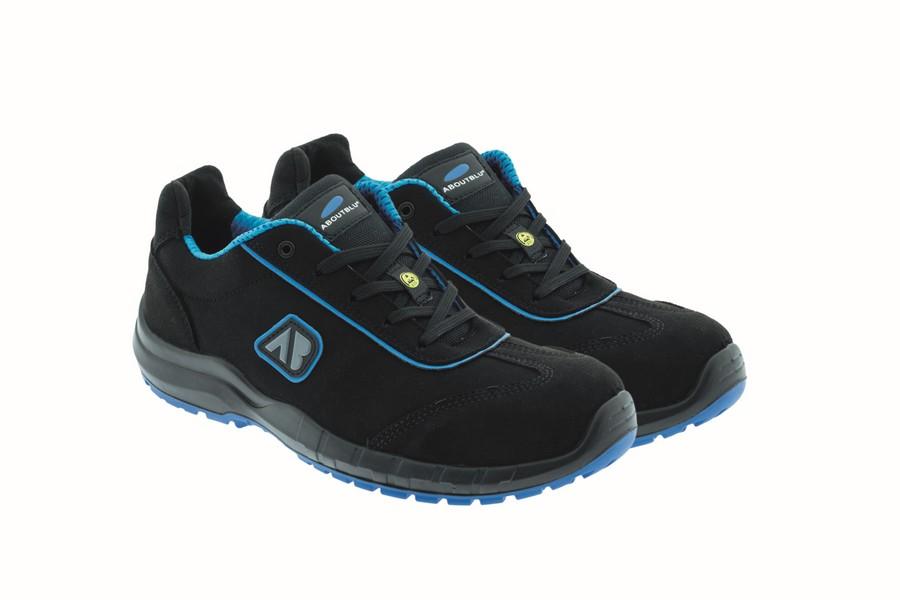 Mercury S3, Prof, ESD size 41, black/blue