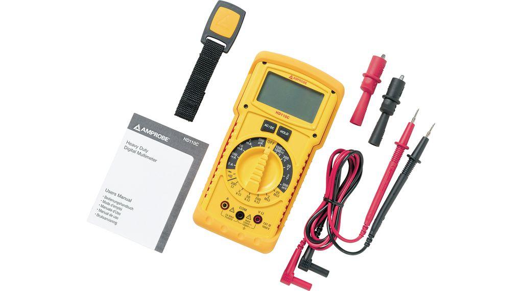 Digital multimeter 1500V DC/1000V AC