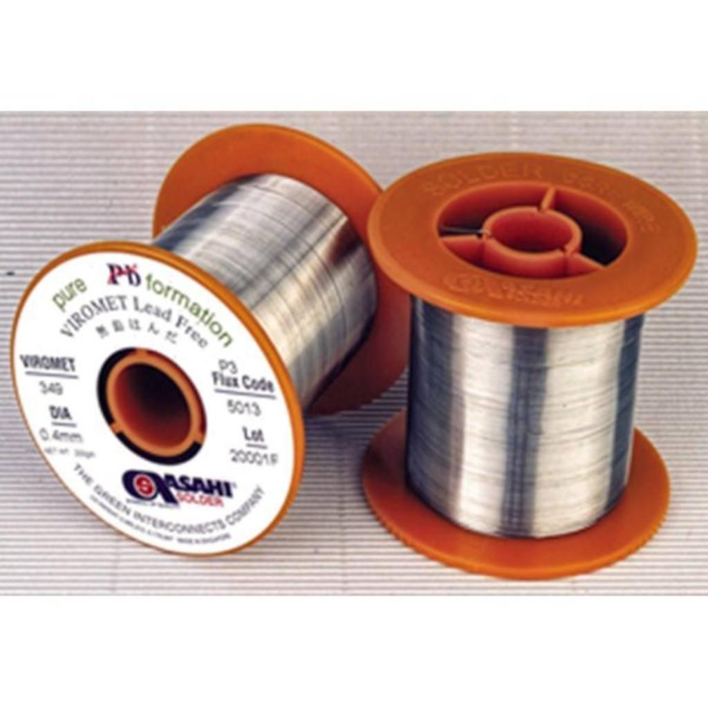 Solder 1.2mm Sn63 / Pb37 500, water soluble ROH1 STD-J 004