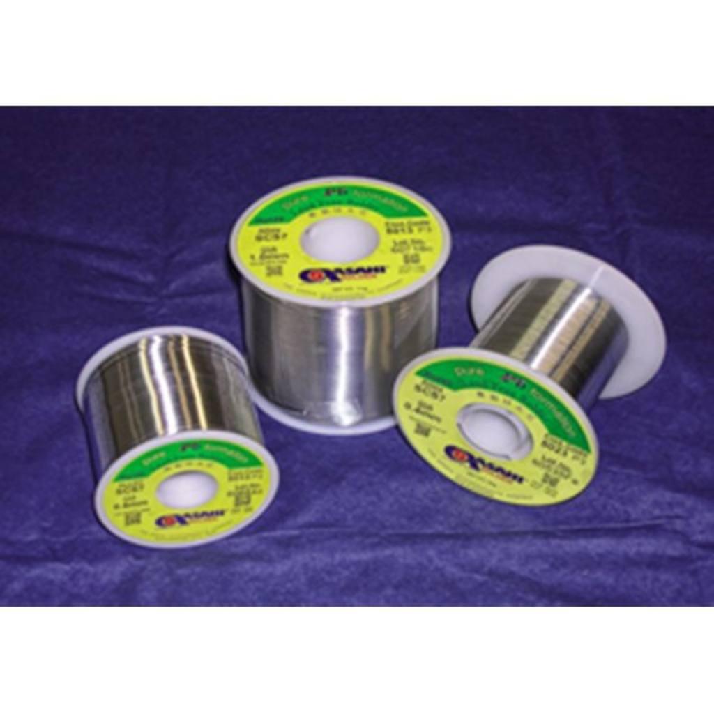 Tin coil 3.0mm 5kg without flux lead-free, Cu0.7; Si