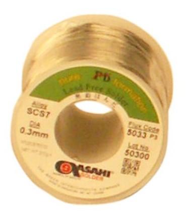 Tin coil 1.0mm 500g flus 5023 lead free, Cu0.7; Si ROL0 STD-J 004