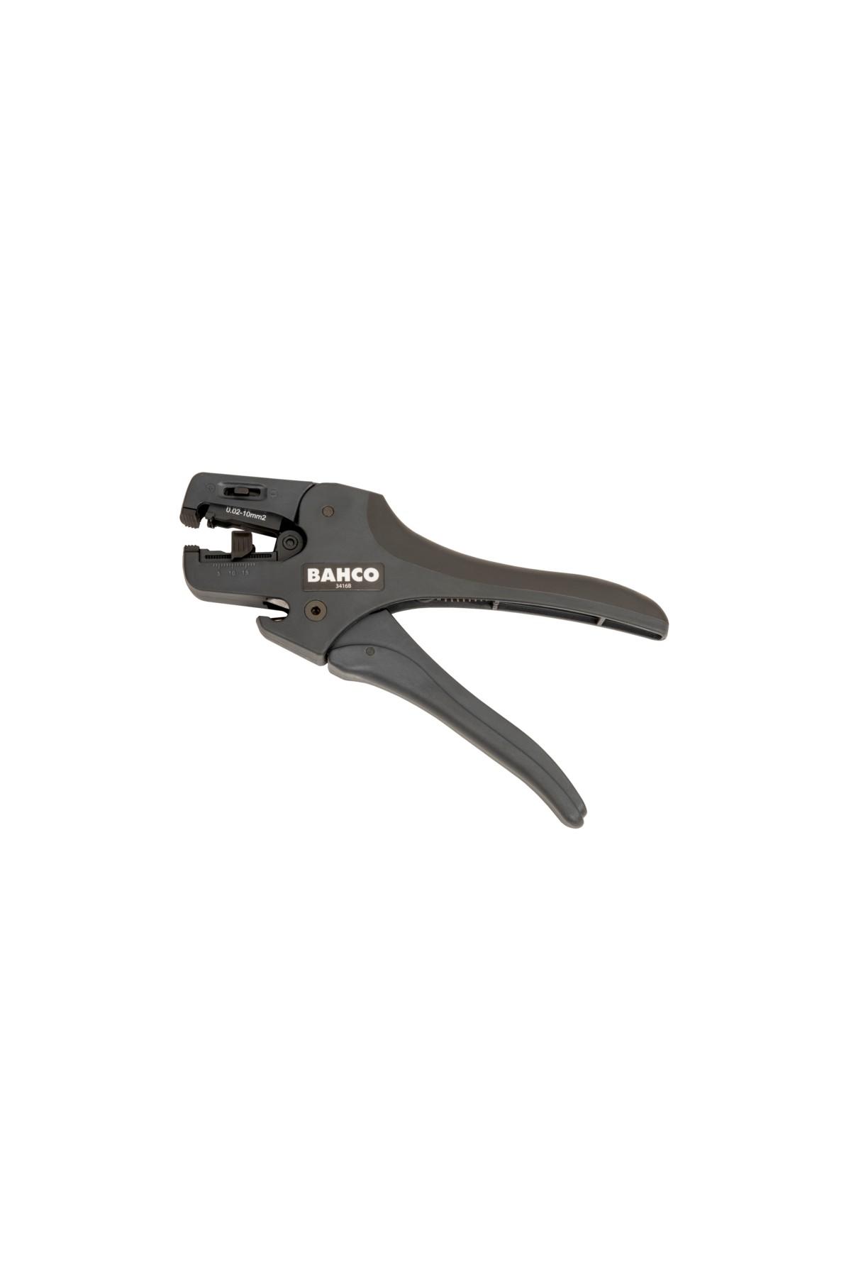 Automatic stripping pliers 0.02-10 mm²