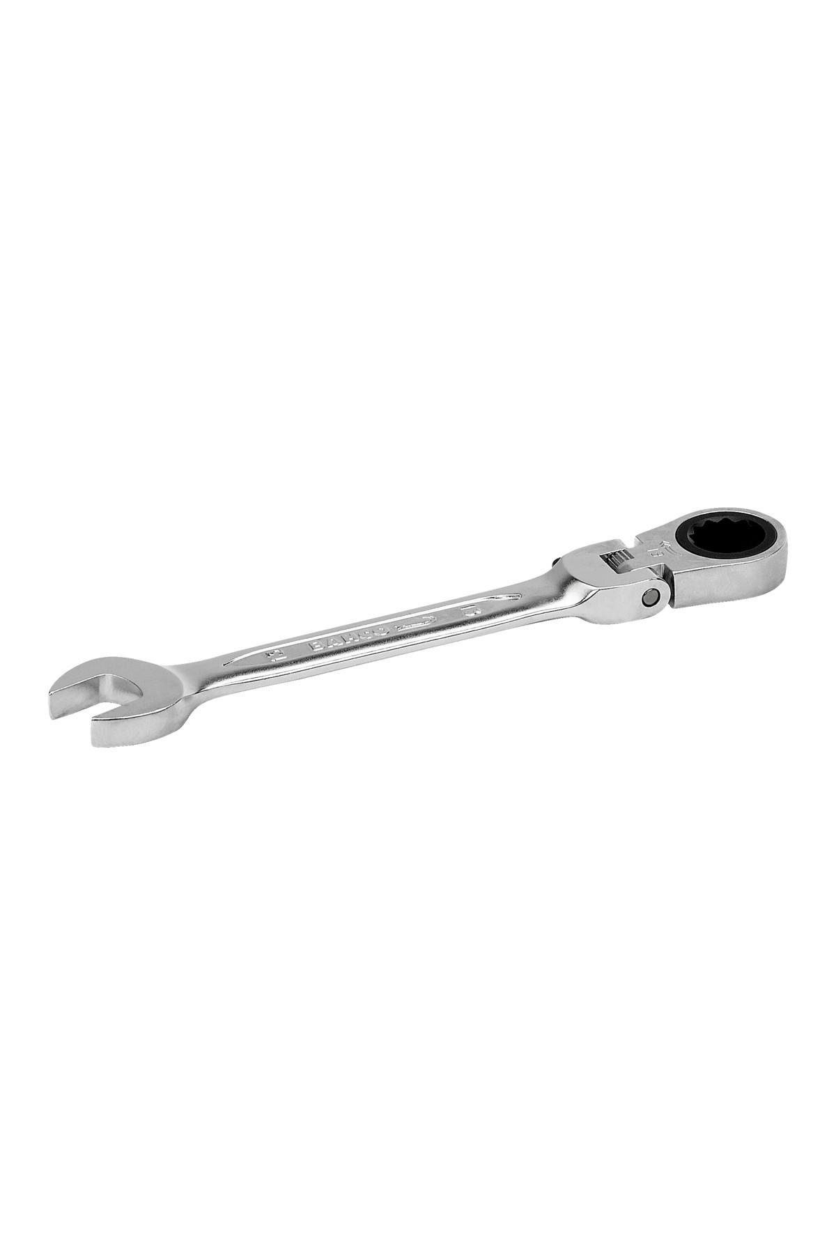 Ratchet wrench with swivel head 10mm