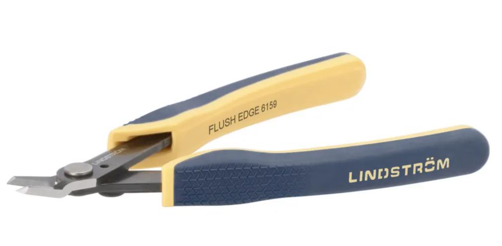 Lindstrøm Edge bite forceps ESD 134mm. Extra slime