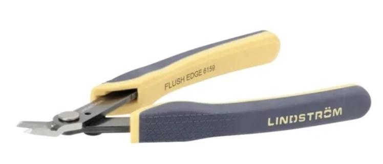 Lindstrøm Edge bite forceps ESD Flush cut oblique head 60 degrees 130mm