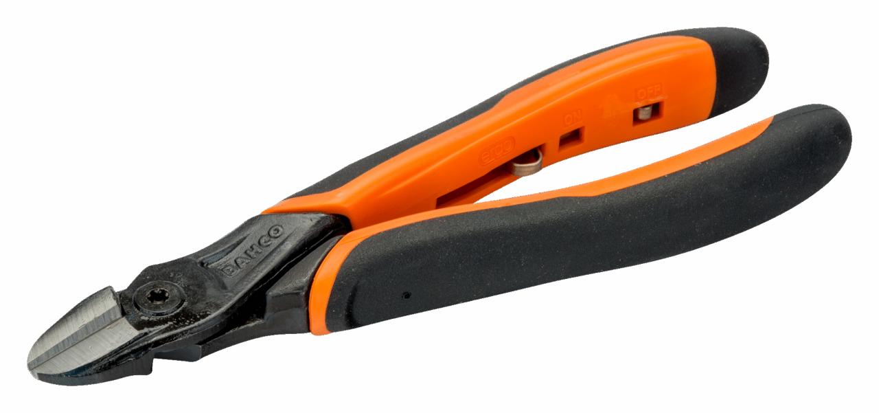 Bahco Side cutting pliers with progressive edge