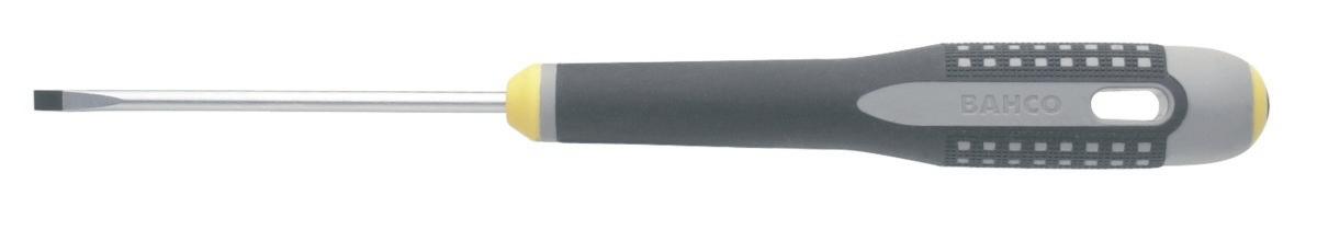 ERGO™ straight slot screwdriver with rubber grip 2 mm - 6.5 mm