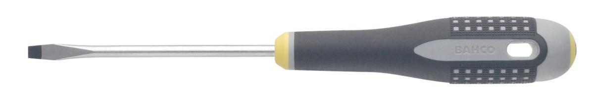 ERGO™ straight slot screwdriver with rubber grip 5.5 mm - 10 mm