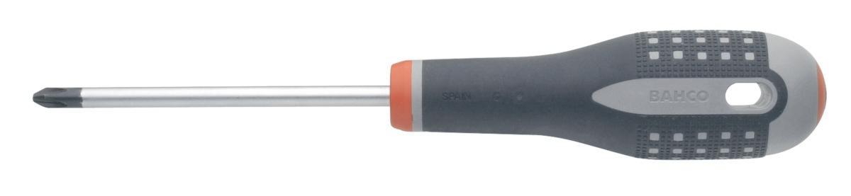 ERGO™ Phillips screwdriver with rubber grip PH0-PH4