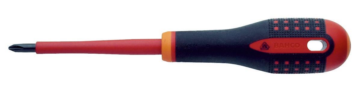 ERGO™ VDE Insulated Phillips screwdriver with 3-component handle PH1