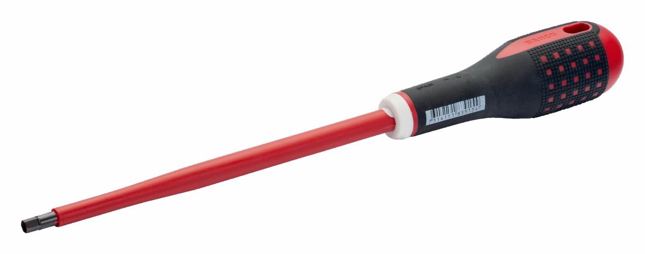 ERGO™ VDE Insulated hexagon screwdriver with 3-component handle 5mm