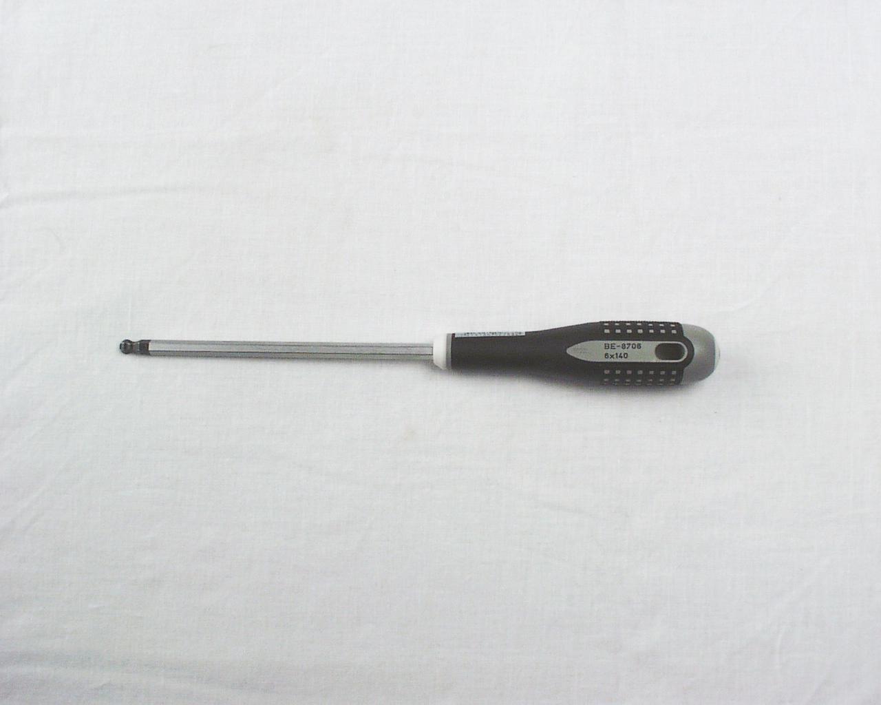 Screwdriver hex 6.0mm w/ball