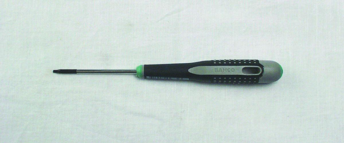 ERGO™ TORX® screwdriver with rubber handle T7