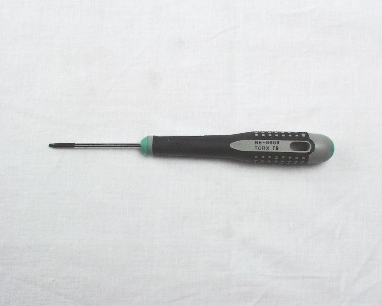 ERGO™ TORX® screwdriver with rubber handle T9