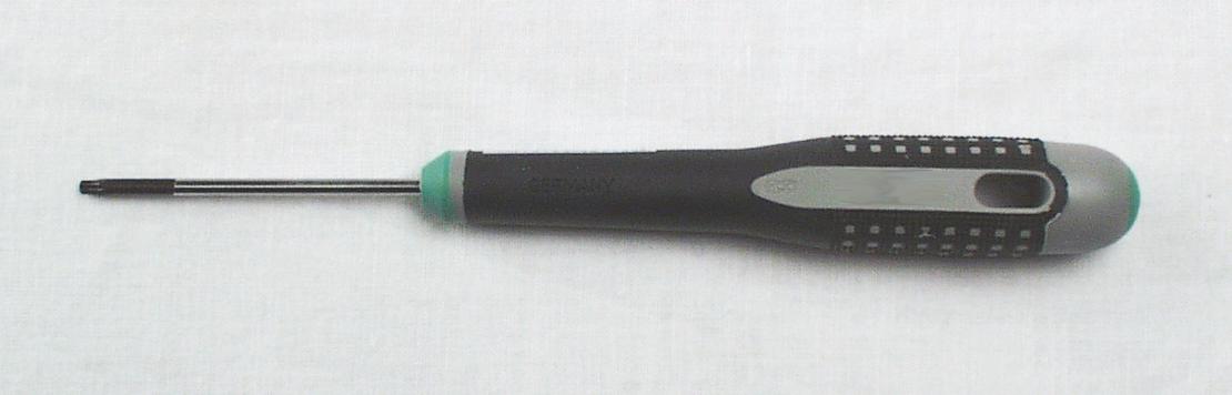 ERGO™ TORX® screwdriver with rubber handle T15