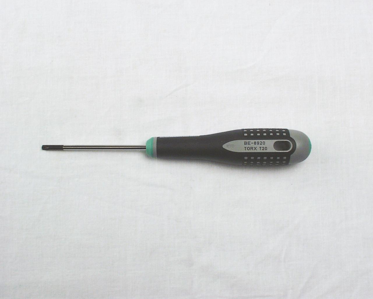 ERGO™ TORX® screwdriver with rubber handle T20