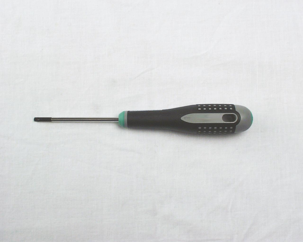 ERGO™ TORX® screwdriver with rubber handle T25