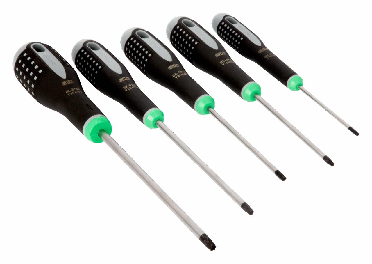 Screwdriver set w / 5 parts 5xTX