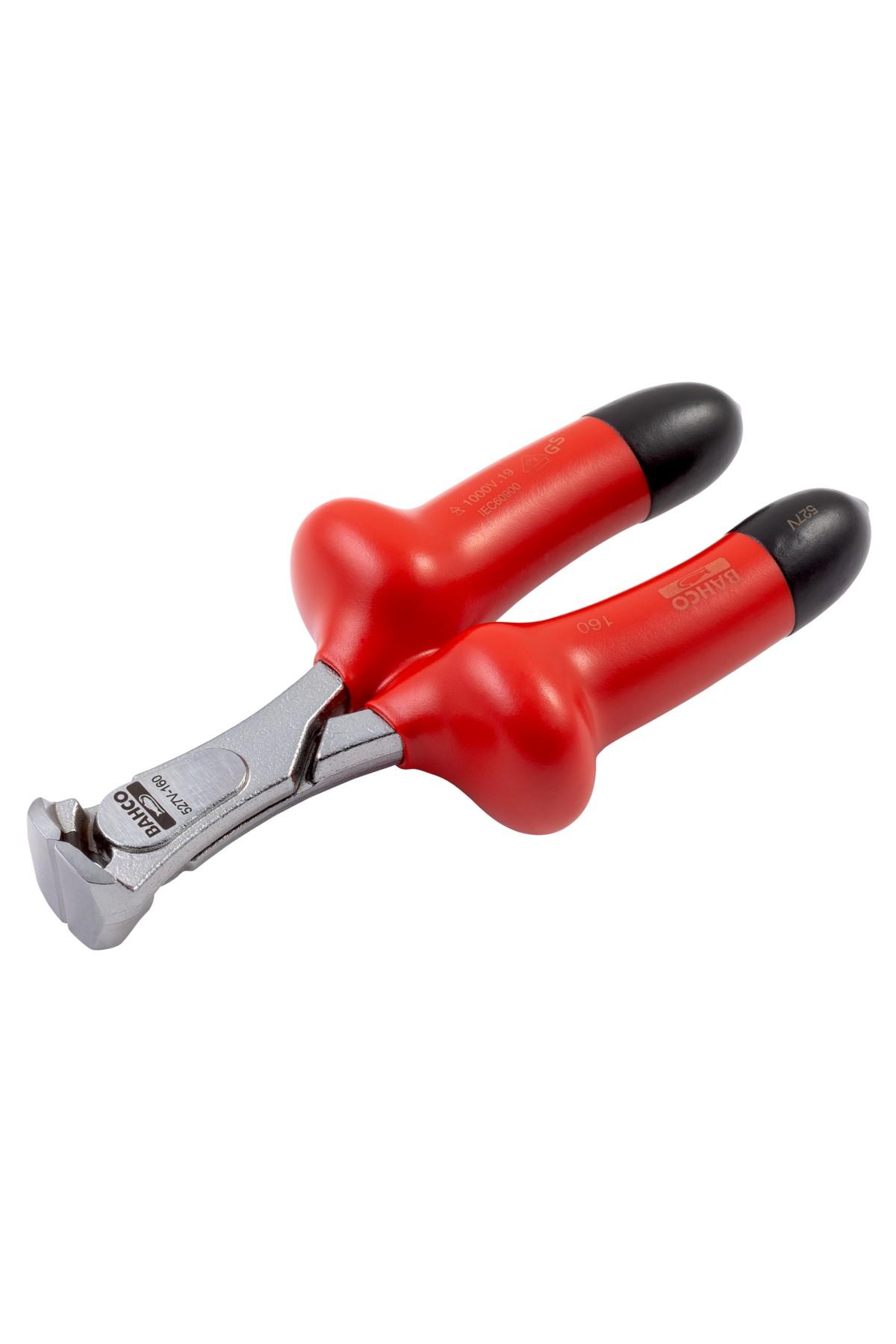 VDE-insulated end-biting pliers 160mm