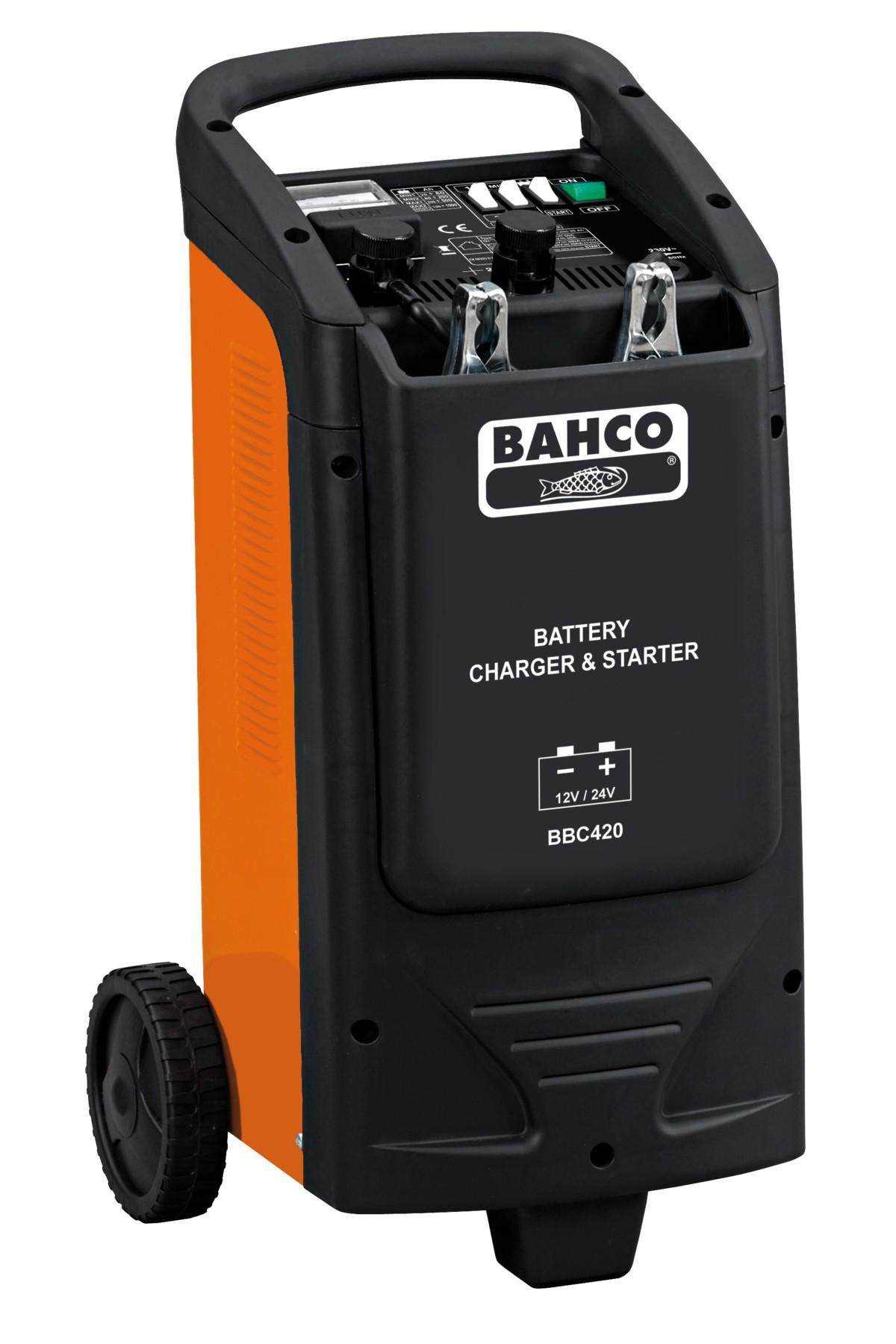 Battery charging and starting 12v/24v 400A