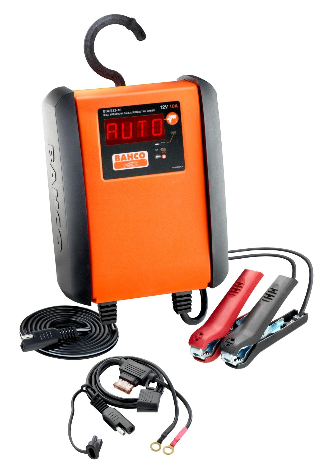 Fully automatic battery charger/maintenance charger for 12V batteries 10A