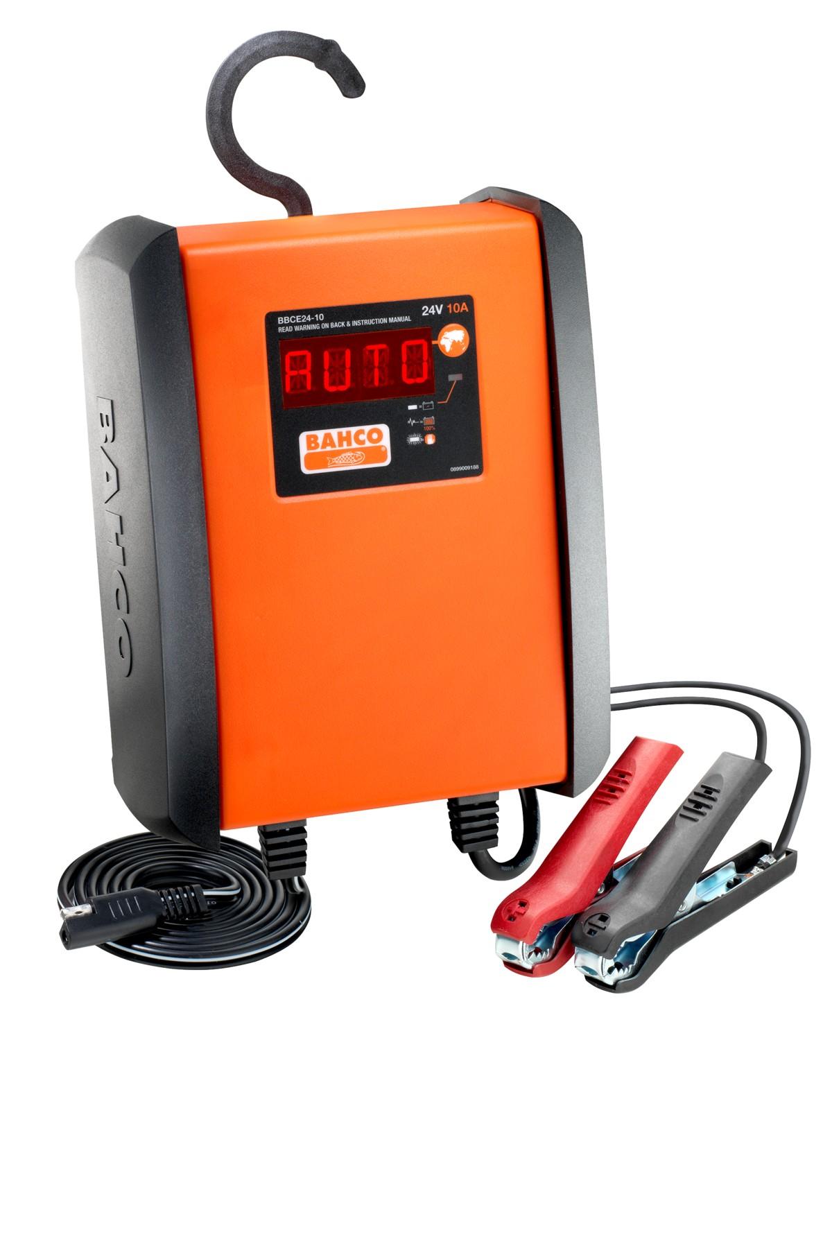 Fully automatic battery charger/maintenance charger for 24V batteries 10A