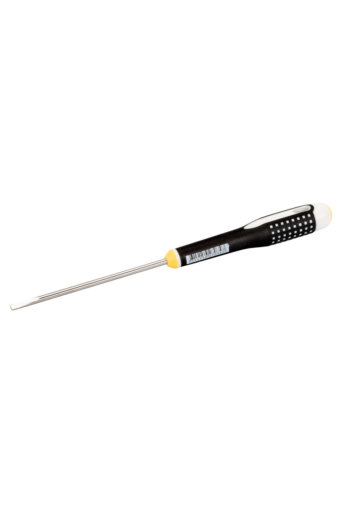 Screwdriver straight slot stainless 3.0-60mm