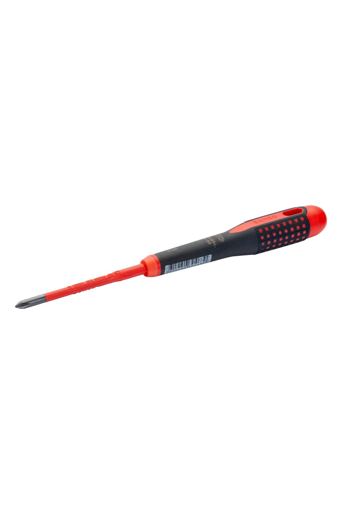 ERGO™ Slim VDE Insulated Phillips screwdriver with 3-component handle PH1