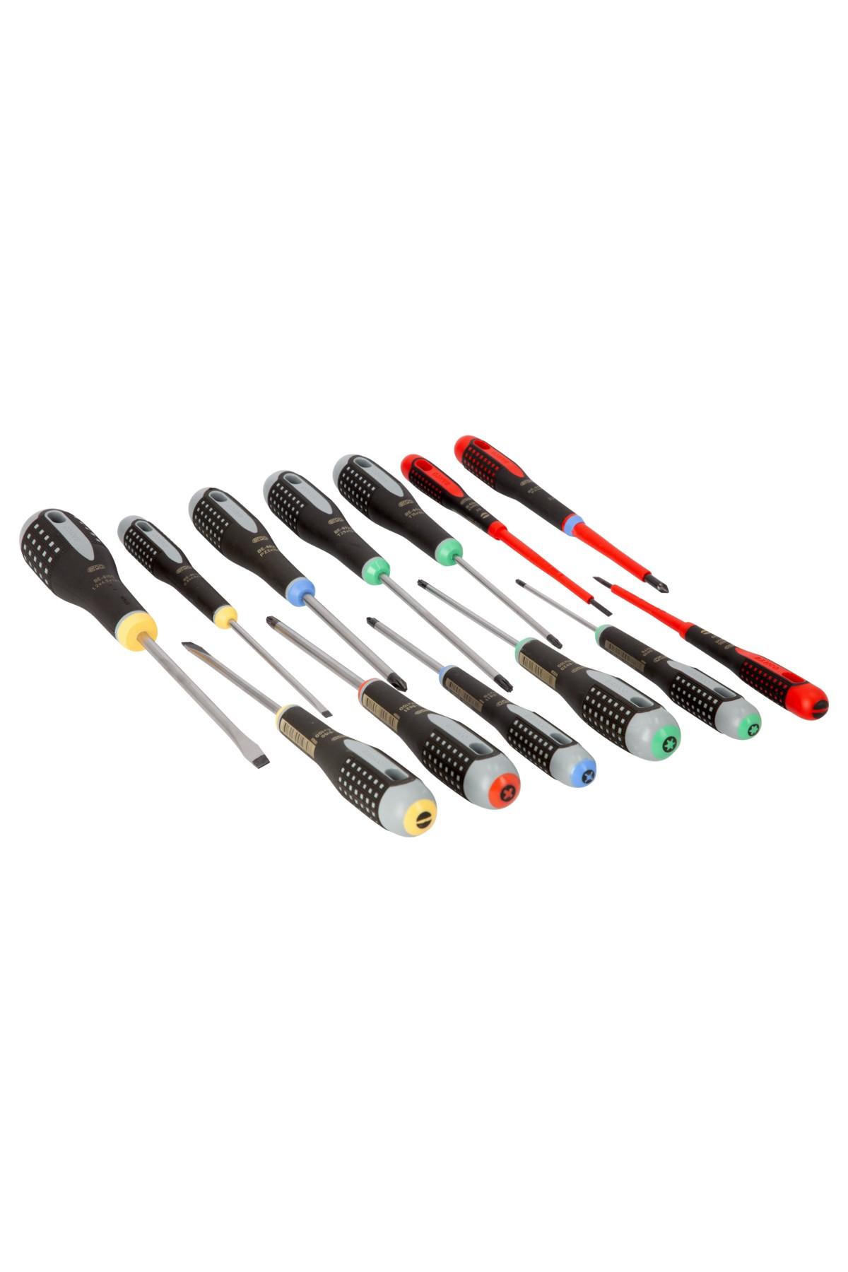 Screwdriver set XXL 13 parts