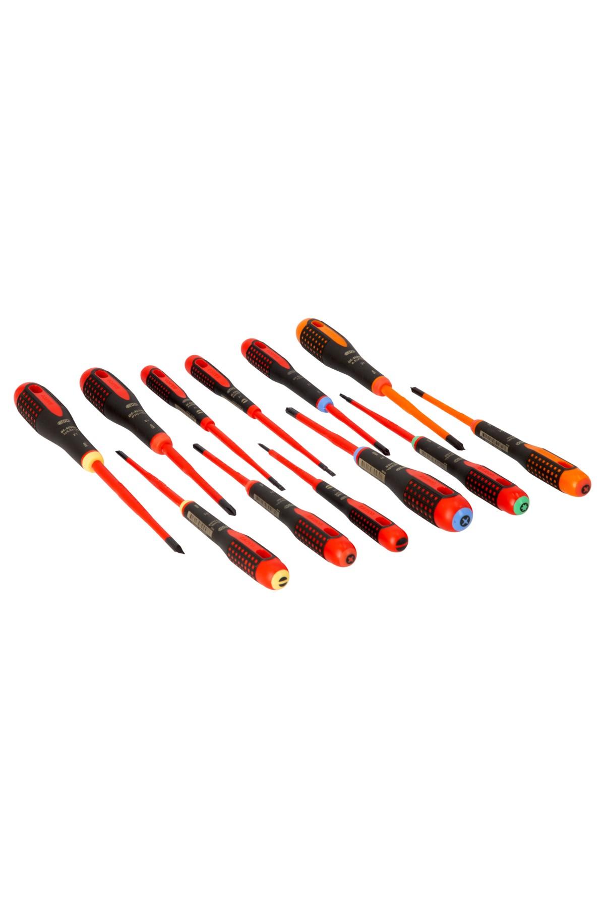 ERGO™ Slim VDE insulated screwdriver set 12 parts