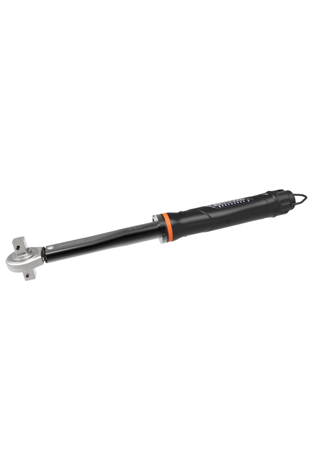 Torque wrench 40-200nm height-secured