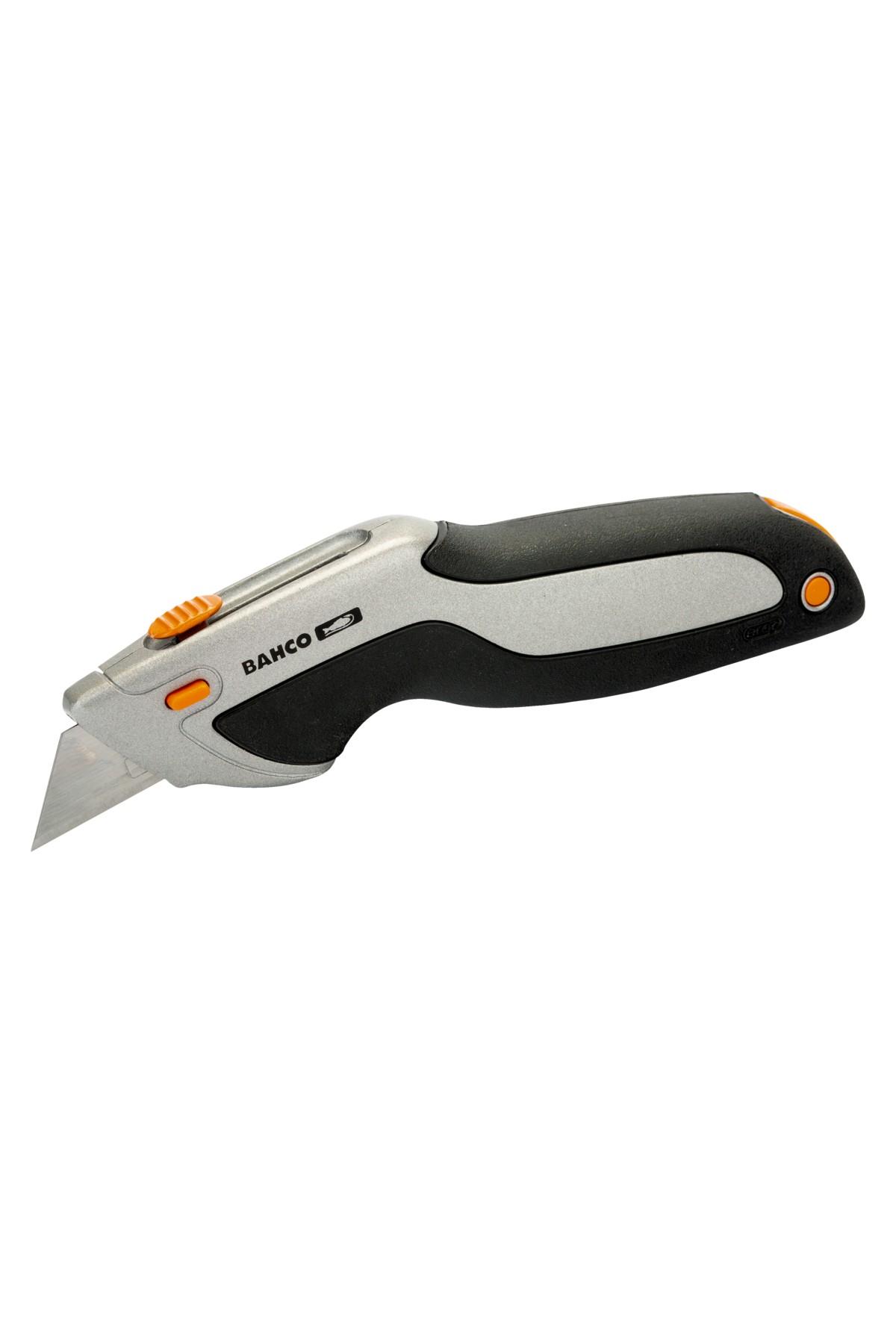 ERGO™ hobby knife with extendable trapezoidal blade