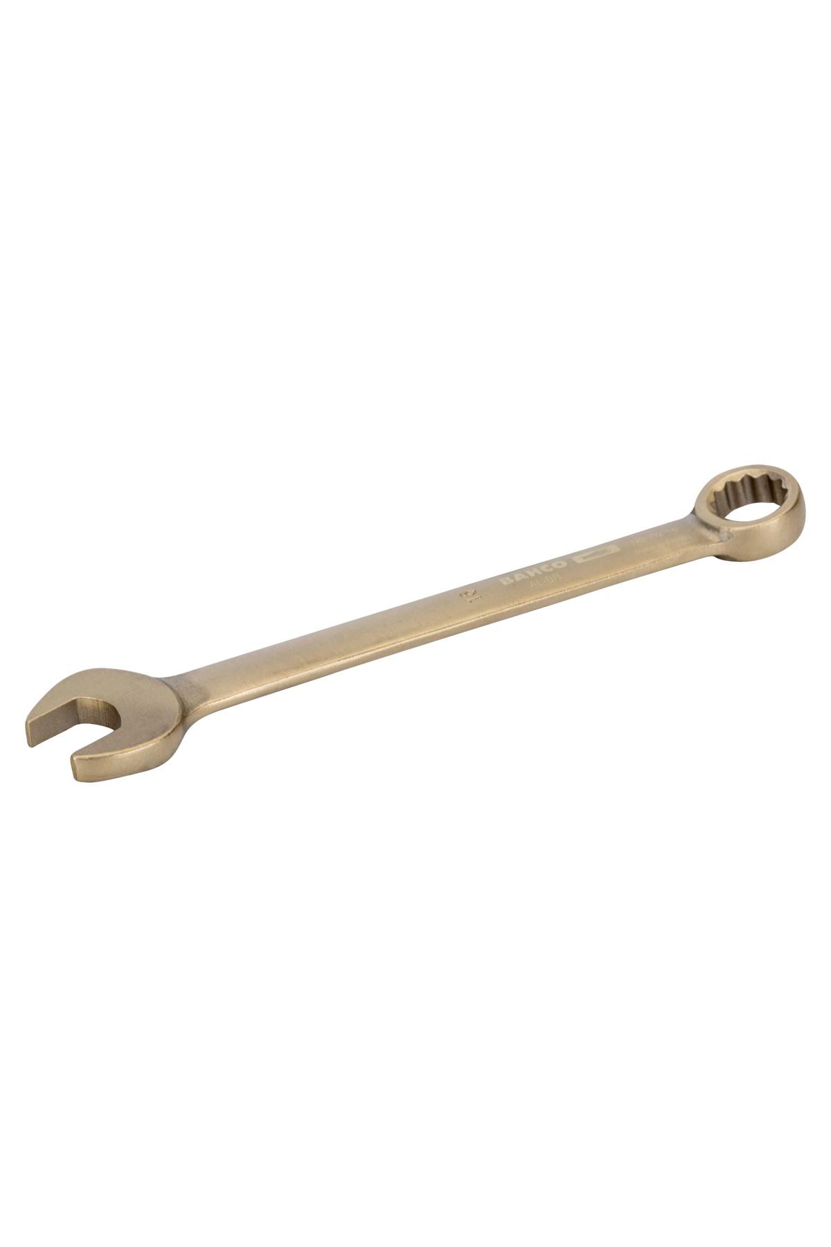 Spark-free aluminum-bronze ring spanner 10mm