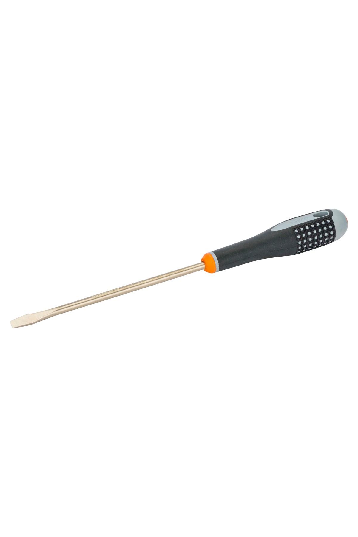 ERGO™ non-sparking screwdriver straight slot 3x75mm in aluminium-bronze