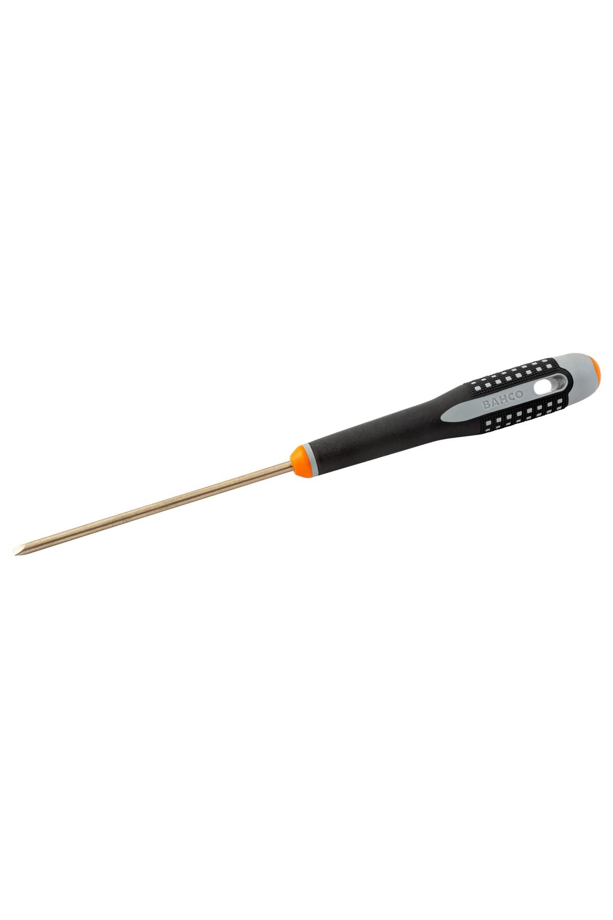 ERGO™ non-sparking screwdriver straight slot 4x100mm in aluminium-bronze