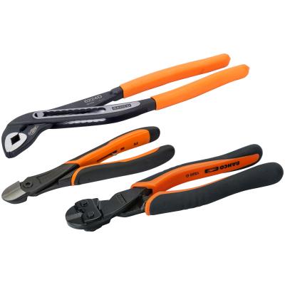 Bahco pliers set 3 parts