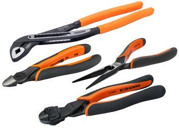 Bahco pliers set 4 parts