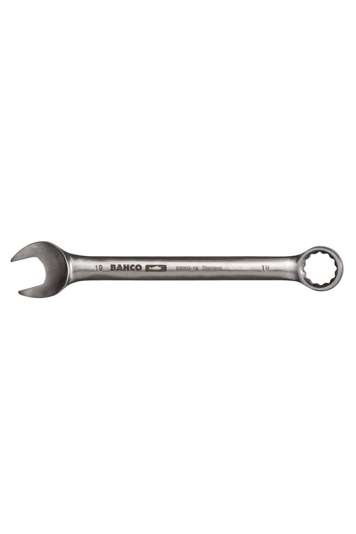 Ring spanner stainless 15mm