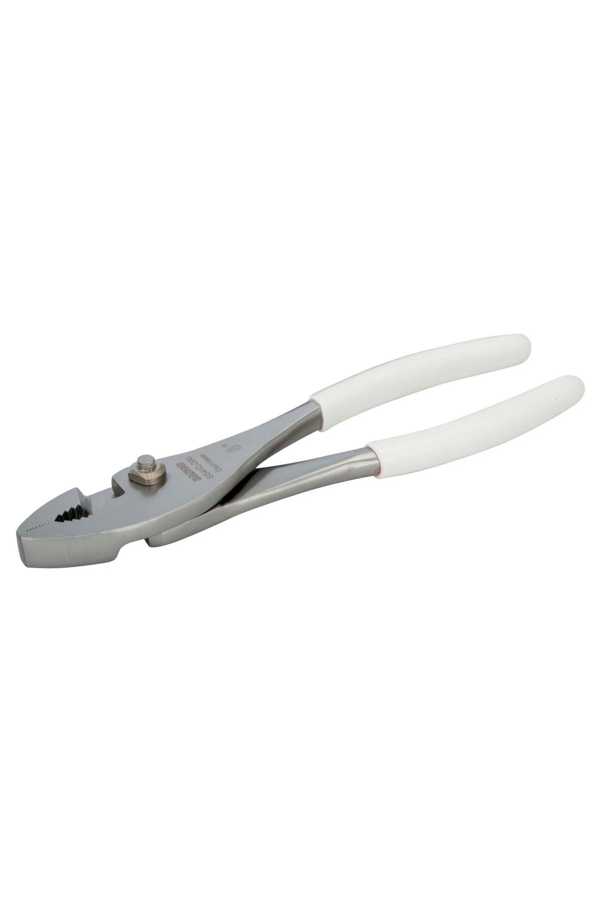 Stainless flat pliers 200mm