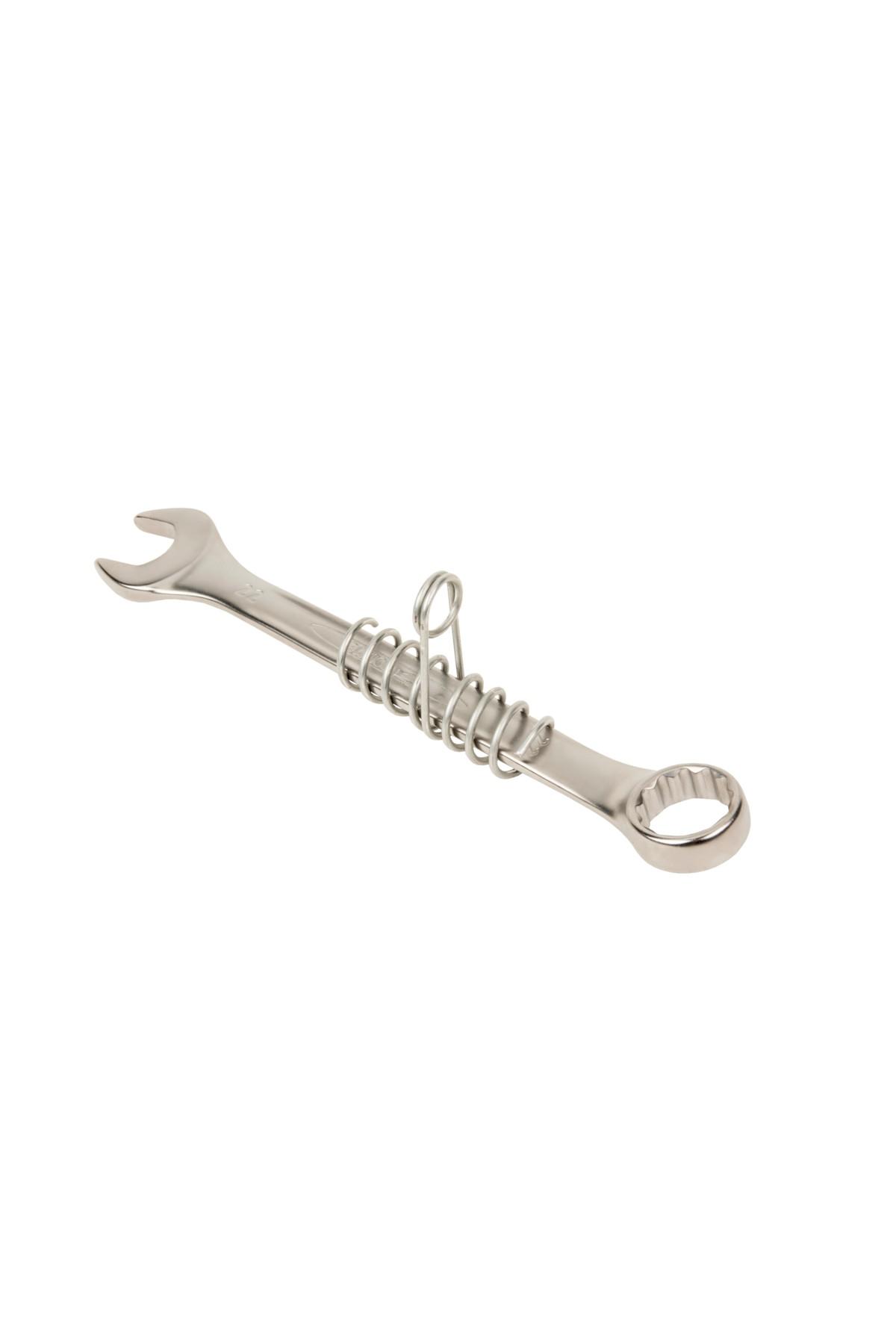 Ring spanner 27mm height-secured