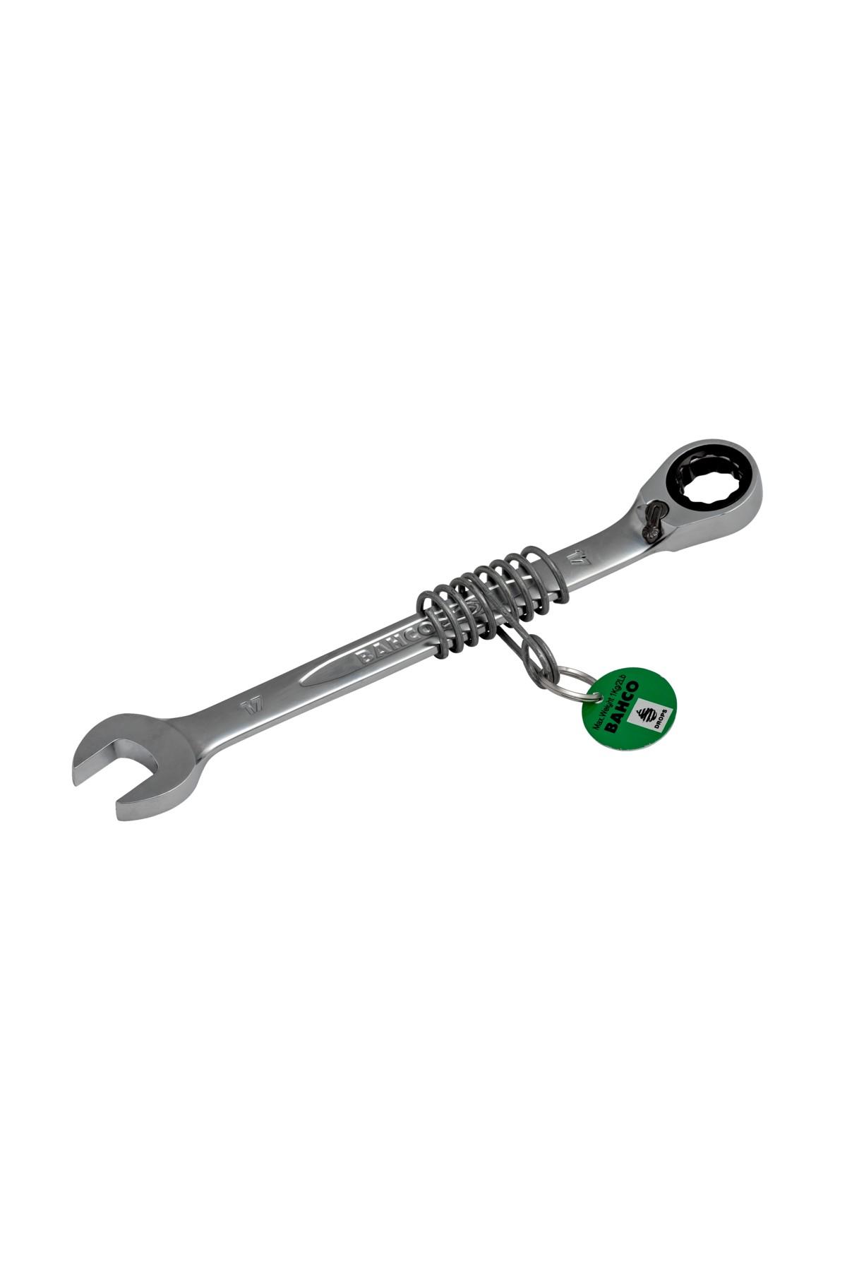 Ratchet wrench 10mm height-secured