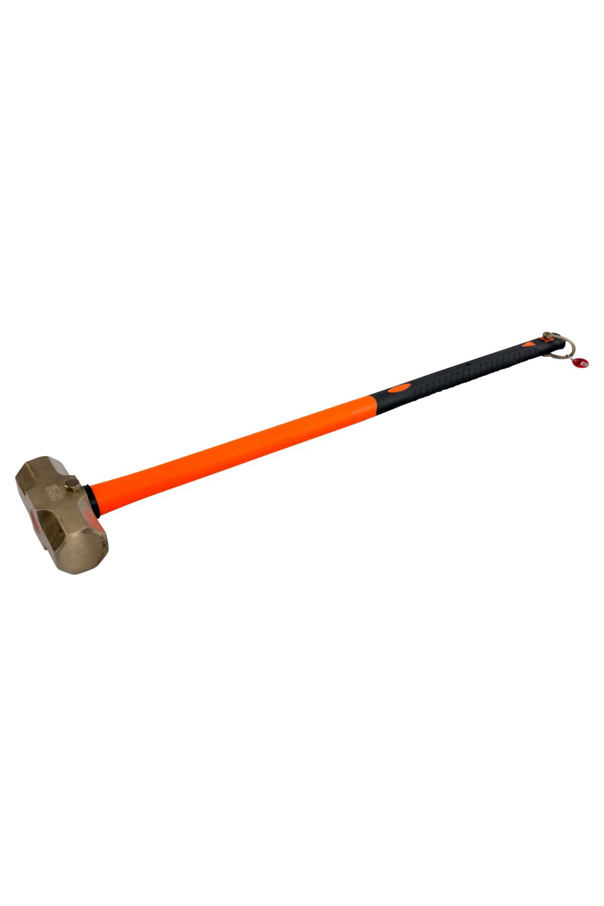 Spark-free and anti-magnetic hammer 4500g height-secured