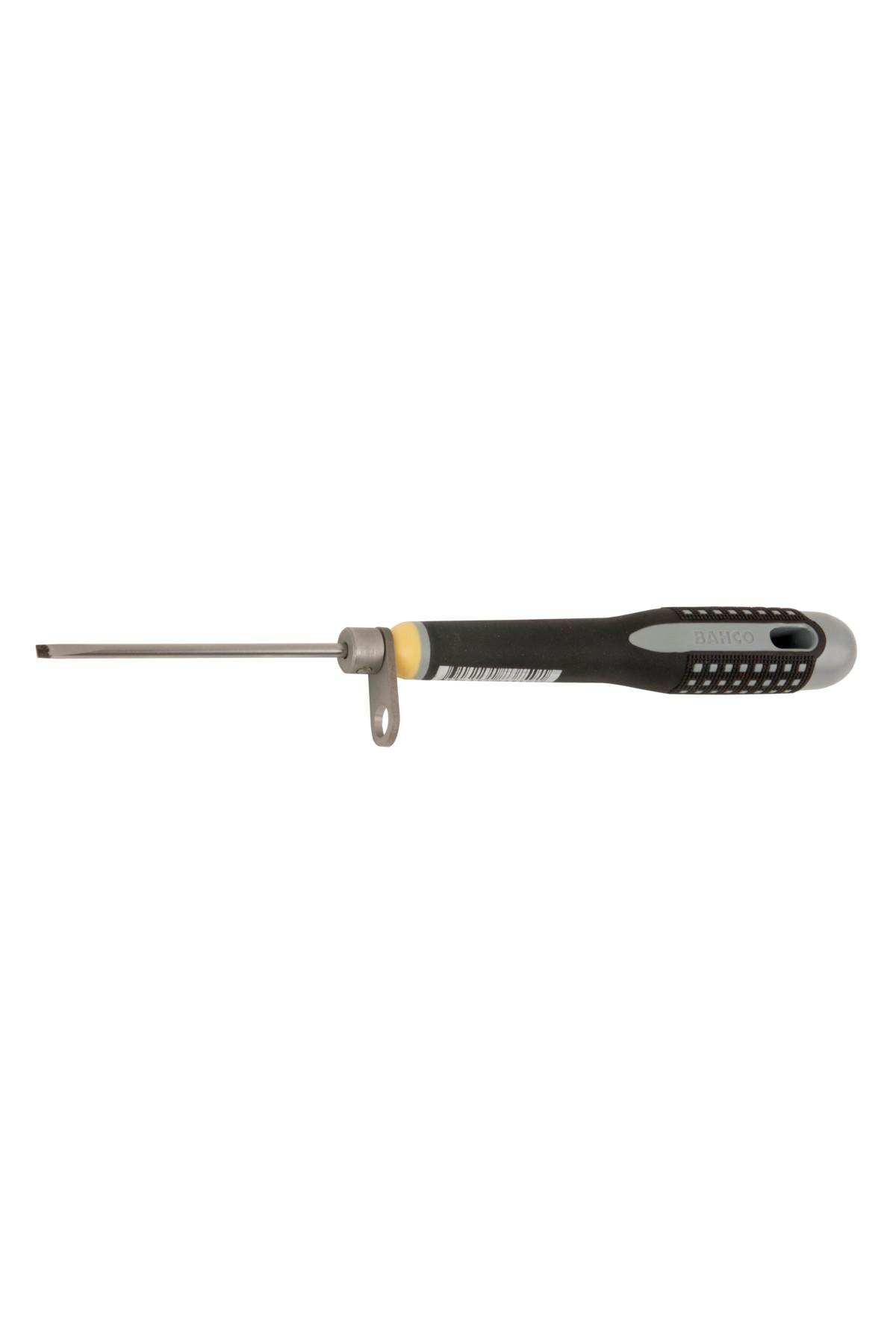 Screwdriver straight slot 3.2-75mm height-secured