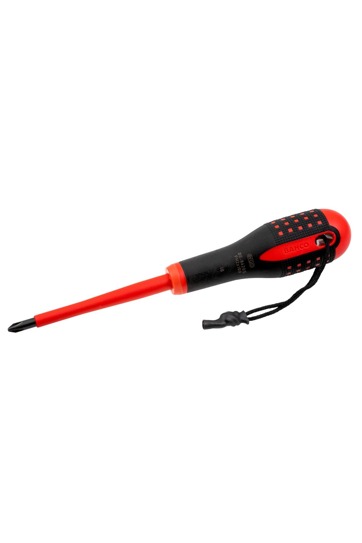 Screwdriver 1000V PH1 height protected