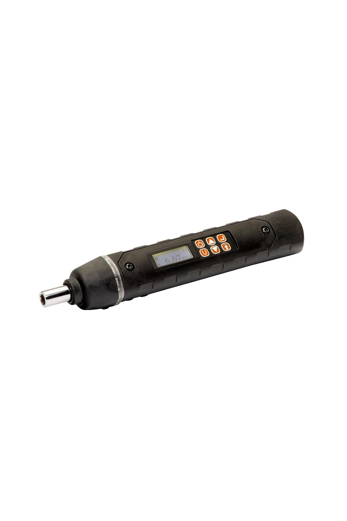 Torque screwdriver digital 0.45-9Nm