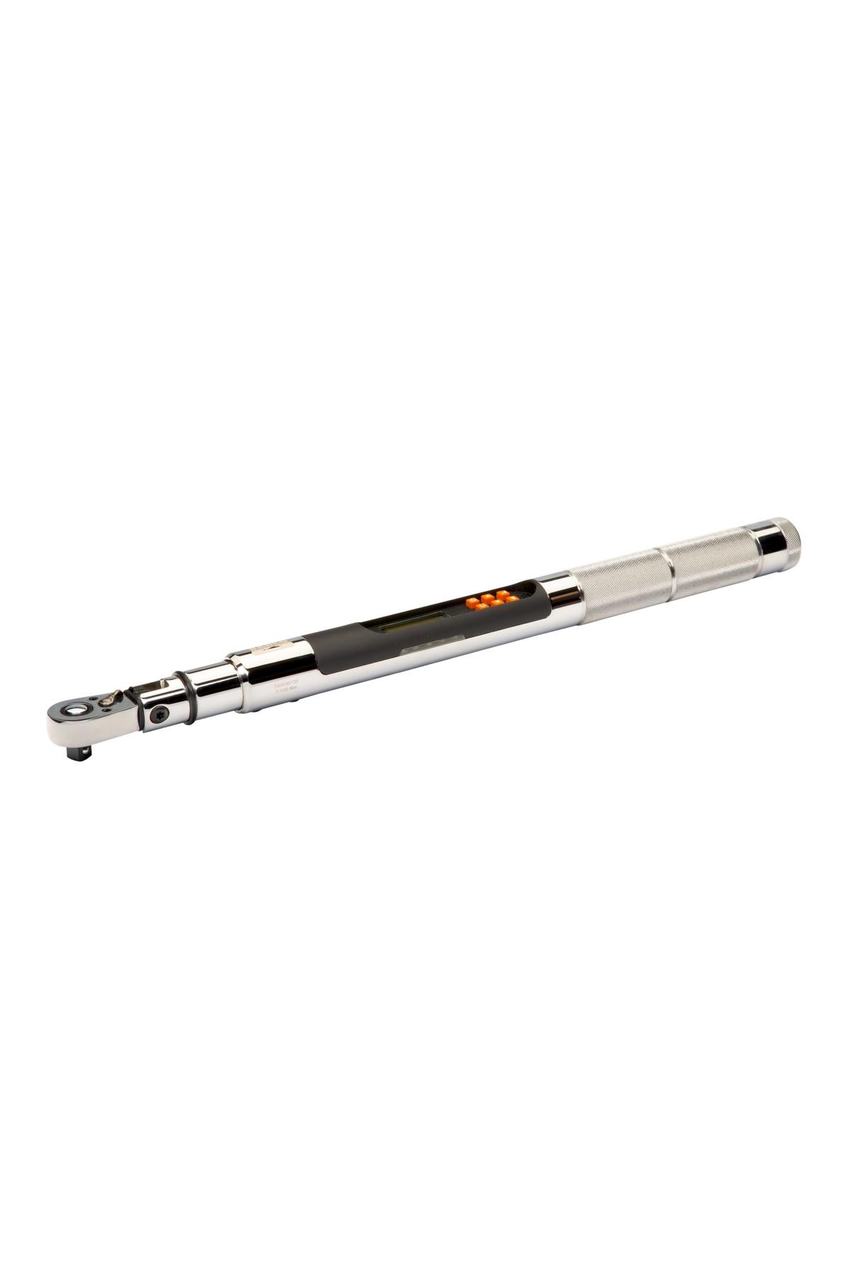 Torque wrench digital 1/2 17-340Nm