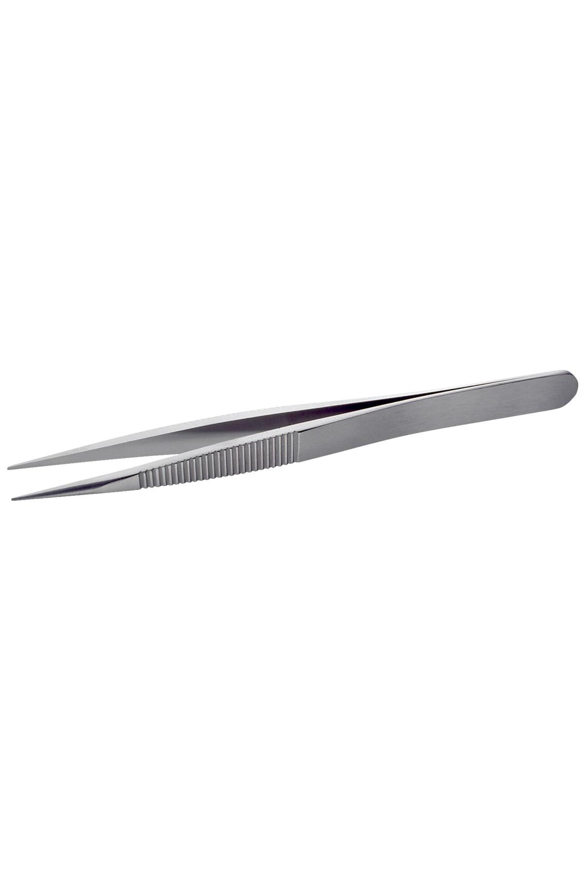 Lindström tweezers stainless anti-magnetic high precision flat and strong tips 120mm