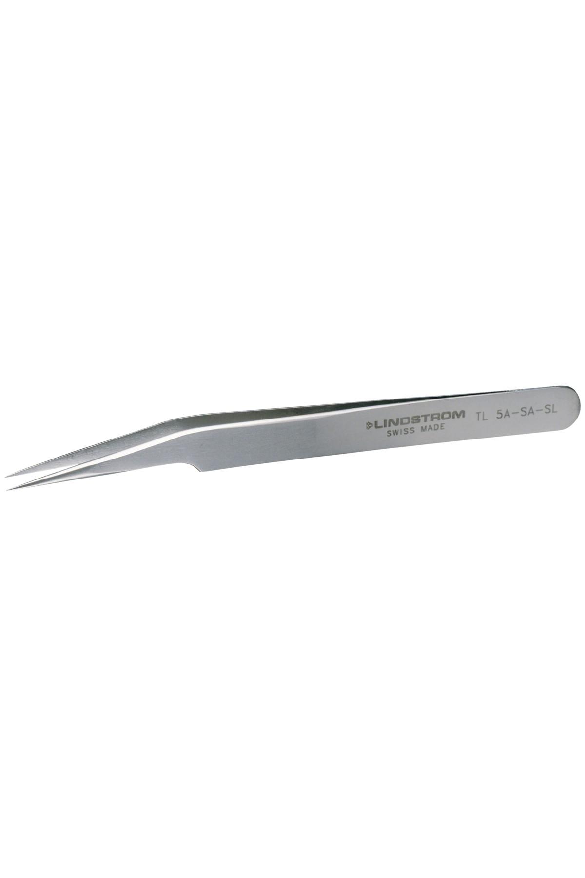 Stainless Steel Economy Tweezers Style 5A with Sharp and Fine Tips