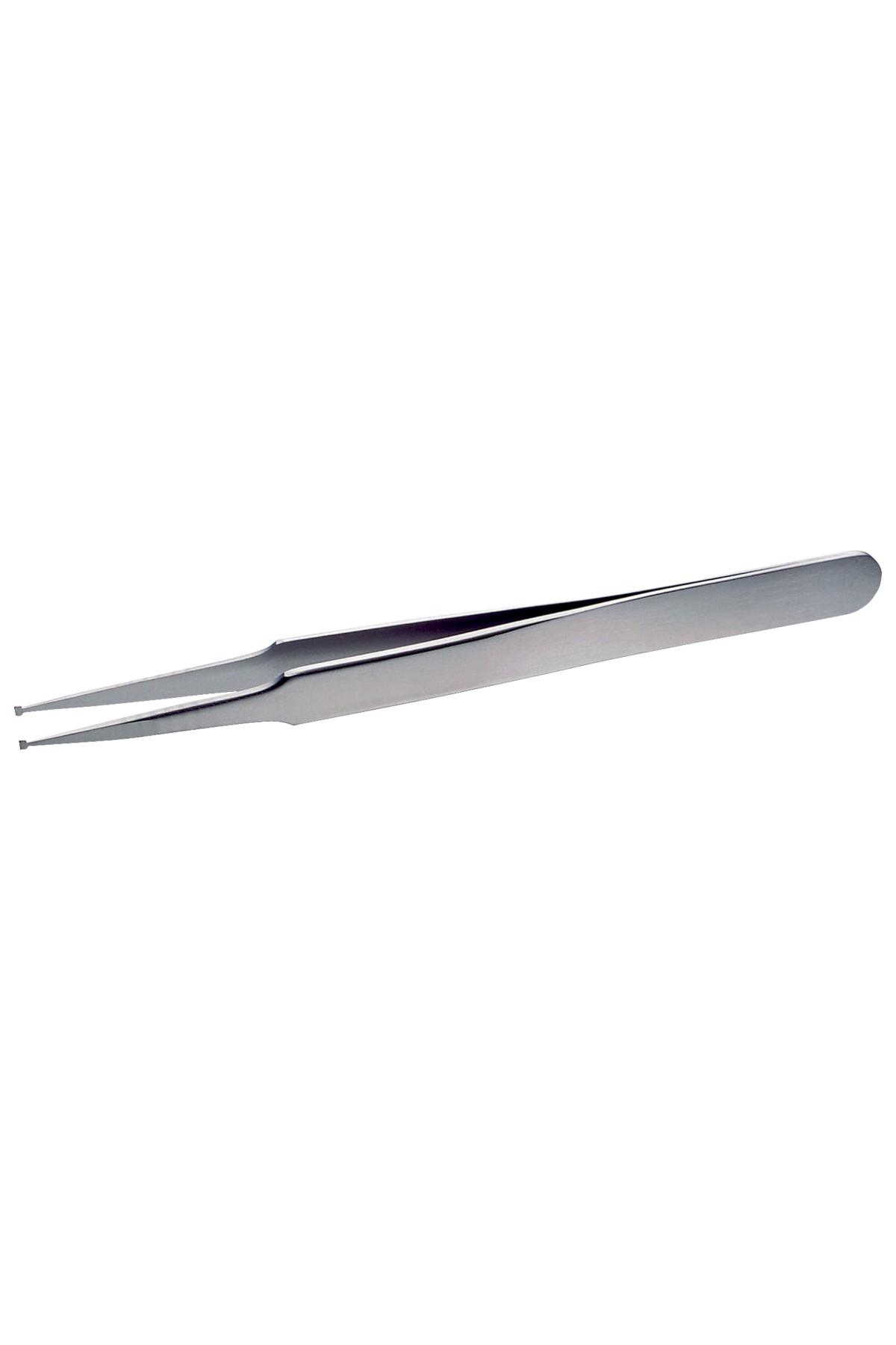 Lindström SMD tweezers antimagnetic in stainless steel high precision 120mm